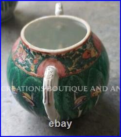 3pc Antique Qing Dynasty Chinese Set