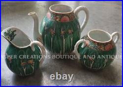 3pc Antique Qing Dynasty Chinese Set