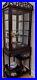 70.50 A Set Of Chinese Antique Hand Made Rosewood Glass Cabinet (Two Pieces)