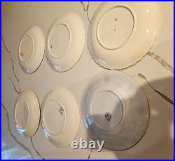 Antique 19th Century Export Chinese Set of 6 Plates