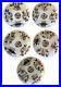 Antique Chinese Porcelain Famille Rose Four Seasons Plates Set Of 5