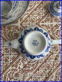Antique Chinese Porcelain Tea Set