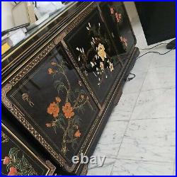 Chinese Lacquer Living Room Set