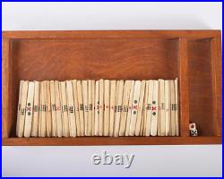 Chinese Mahjong Ma-Jong Antique/Vintage Set M47
