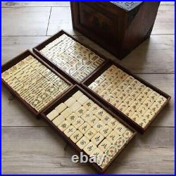Chinese Mahjong Ma-Jong Antique/Vintage Set M600