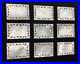 Chinese Qing Dynasty, Rare, Mother of Pearl Gaming Counters, rare set of 9