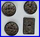 Chinese Tang Dynasty Small Bronze Mirrors. Set of Four