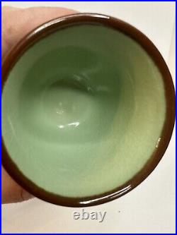 Early 20th Century Antique Chinese Archaic Celadon Ming Xuande Mark Cup Set
