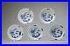 Set #5 Kosometsuke Antique Chinese 17c Ming Dynasty Plates China Porcelain La