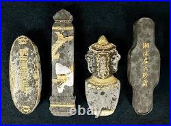 Set Of Eight Chinese Antique ink 19th century in Qing dynasty