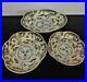 Set of 3 Antique Chinese Enamel on Porcelain Small Plates