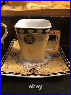 Vintage/Antique Chinese Porcelain Demitasse cup/saucer & Smoking Set
