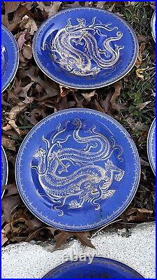 Wonderful Antique Set of 11 Chinese Porcelain dishes