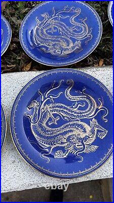 Wonderful Antique Set of 11 Chinese Porcelain dishes